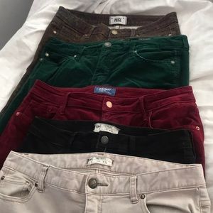 Major skinny jeans bundle. Paige, free people.....